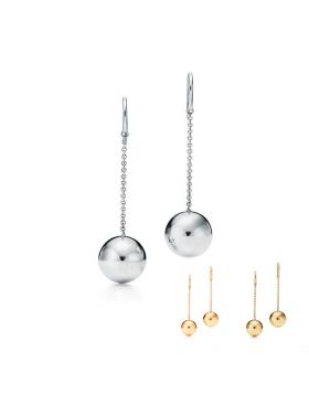 Tiffany HardWear Ball Hook Earrings 2018 Latest Design Fashion Jewelry USA Sale 38096753/38172808/38172816